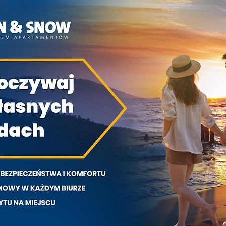 Apartamenty Sun & Snow Arka Spa I Kolobrzeg Dış mekan fotoğraf