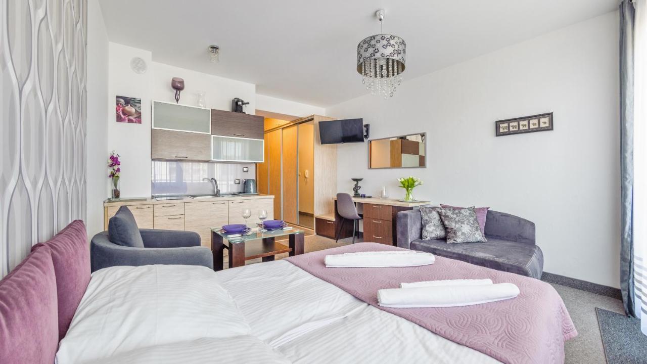 Apartamenty Sun & Snow Arka Spa I Kolobrzeg Dış mekan fotoğraf