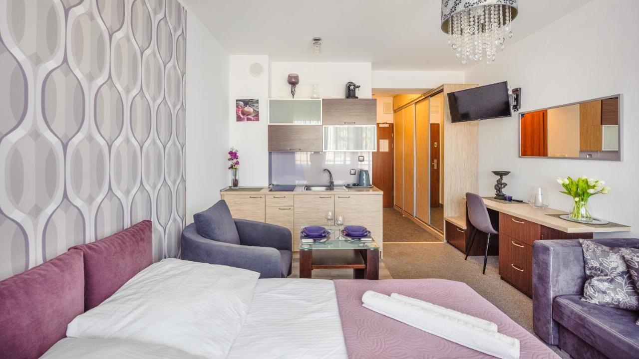 Apartamenty Sun & Snow Arka Spa I Kolobrzeg Dış mekan fotoğraf